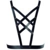 Bijoux Indiscrets Maze Cross Harness Necklace