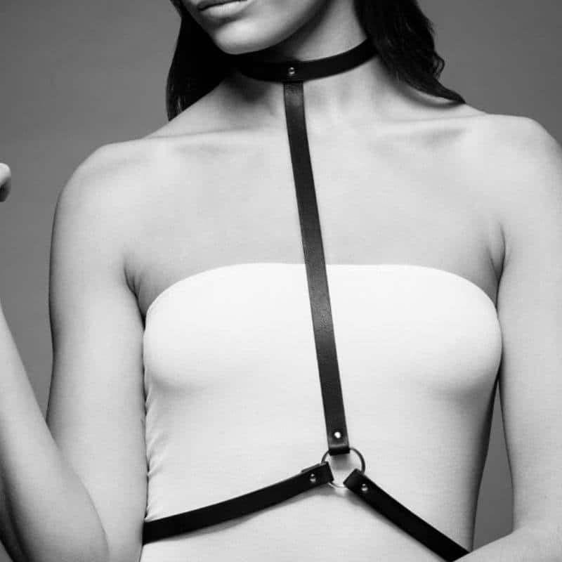 Bijoux Arnês Maze Preto para BDSM Bijoux Arnês Maze Preto para BDSM