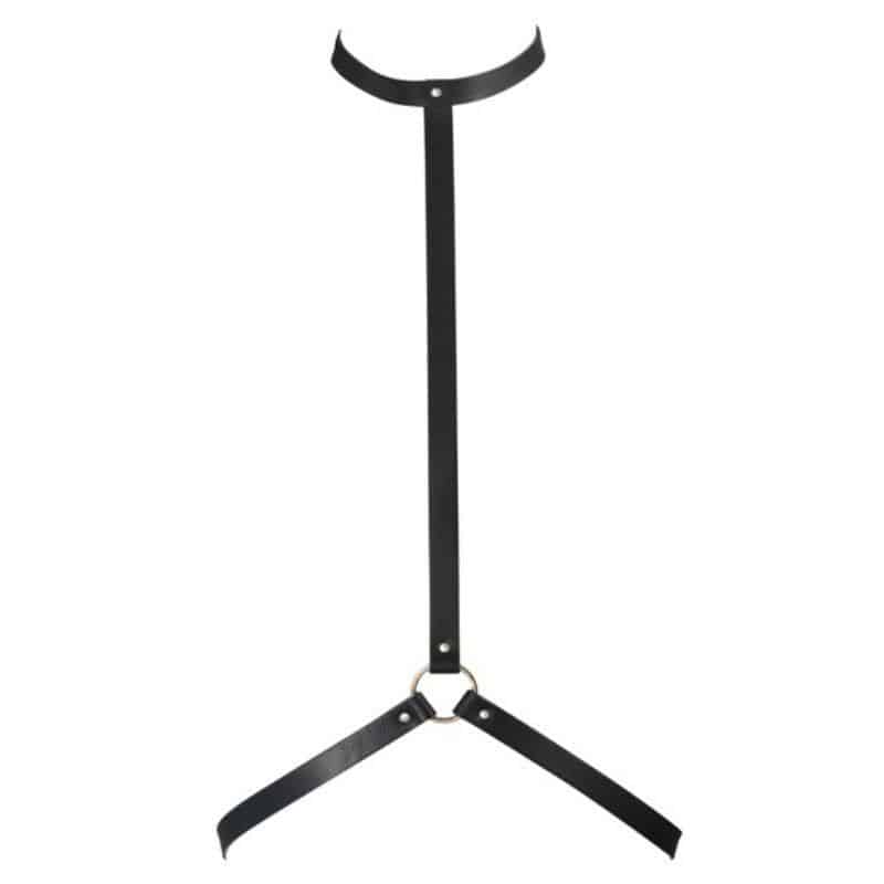 Bijoux Arnês Maze Preto para BDSM