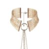 Bijoux Désir Metállique Golden Choker