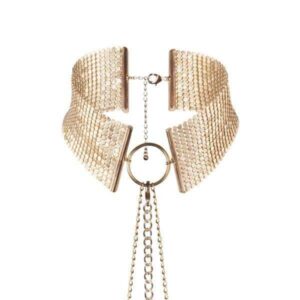 Bijoux Désir Metállique Golden Choker