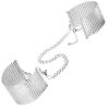 Bijoux Metallic Desire Silver Cuffs