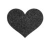 Black Heart Nipple Jewelry by Bijoux