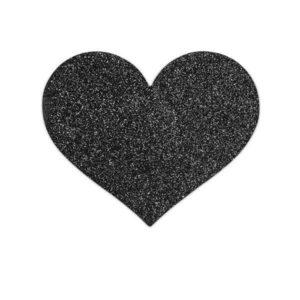 Black Heart Nipple Jewelry by Bijoux