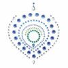 Bijoux Flamboyant Blue Green Intimate Jewels