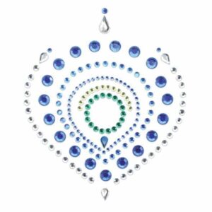 Bijoux Flamboyant Blue Green Intimate Jewels