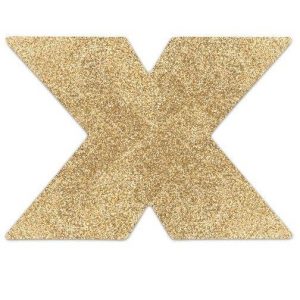 Bijoux Indiscrets Gold Nipple Flash Covers