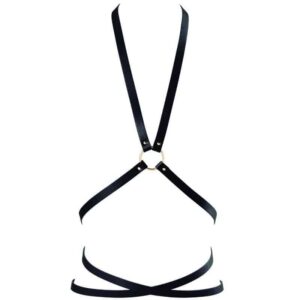 Bijoux Indiscrets MAZE Black Adjustable Harness