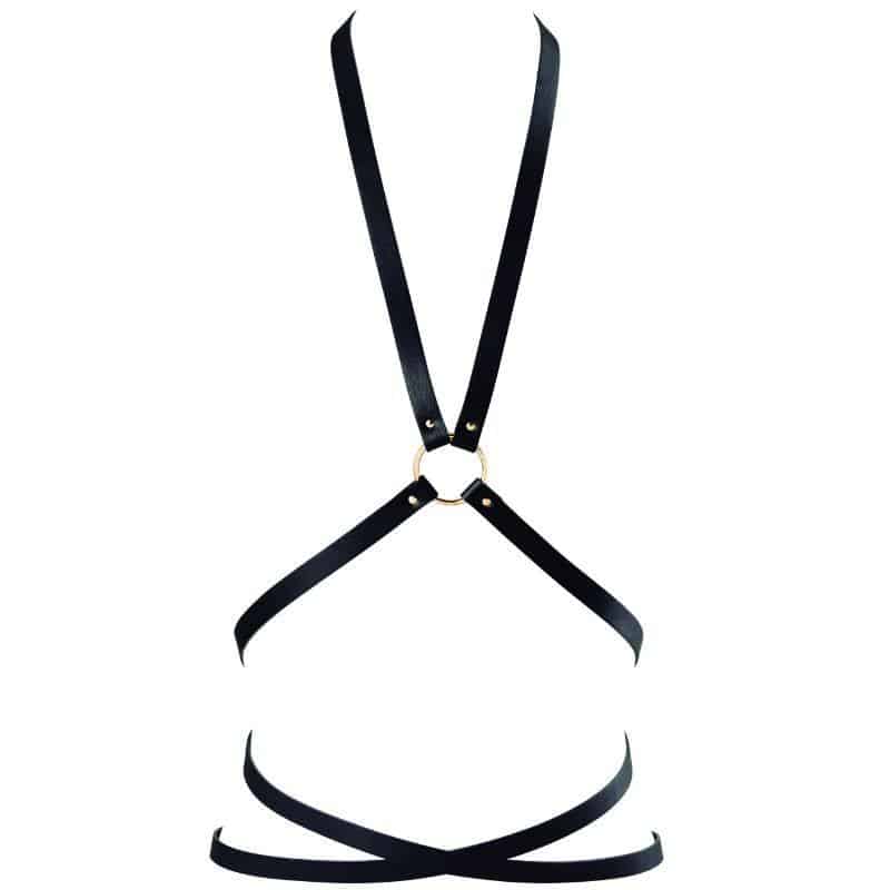 Bijoux Indiscrets MAZE - Arnês Multiusos Preto