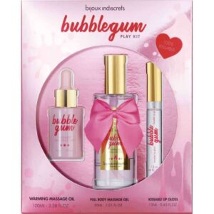 Bijoux Indiscrets Bubblegum Play Set with Lip Gloss