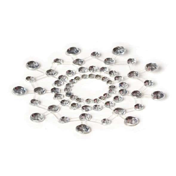 Sensual MIMI SILVER body decor Sensual MIMI SILVER body decor