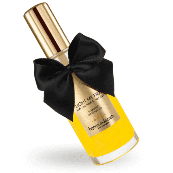 Bijoux Aceite Masaje Aromático Caramelizado