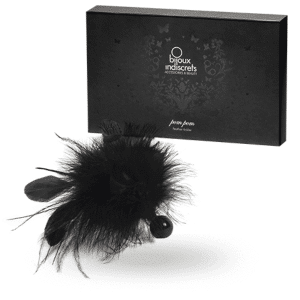 JEWELRY - POM POM FEATHER SENSATION DUSTER