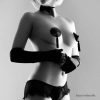 Bijoux Black Burlesque Nipple Shields