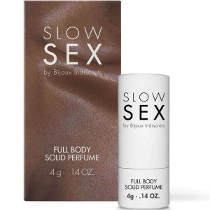 Bijoux Slow Sex Solid Fragrance for Skin