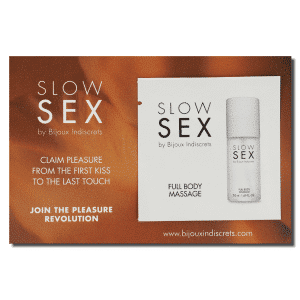 Bijoux Full Body Massage Oil 2ml
