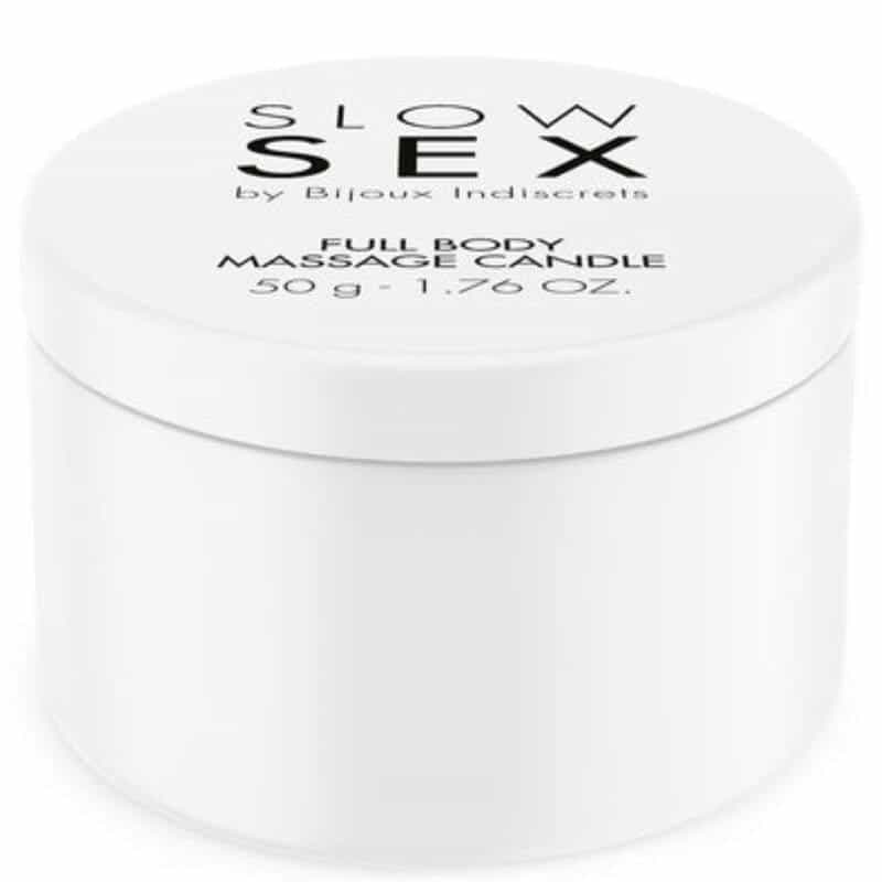 Bijoux Vela Massage 50g para Intimidade