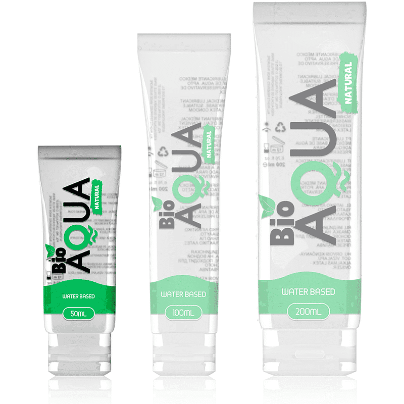 Bioaqua Water Based Lubricant Gel 50ml Bioaqua Water Based Lubricant Gel 50ml