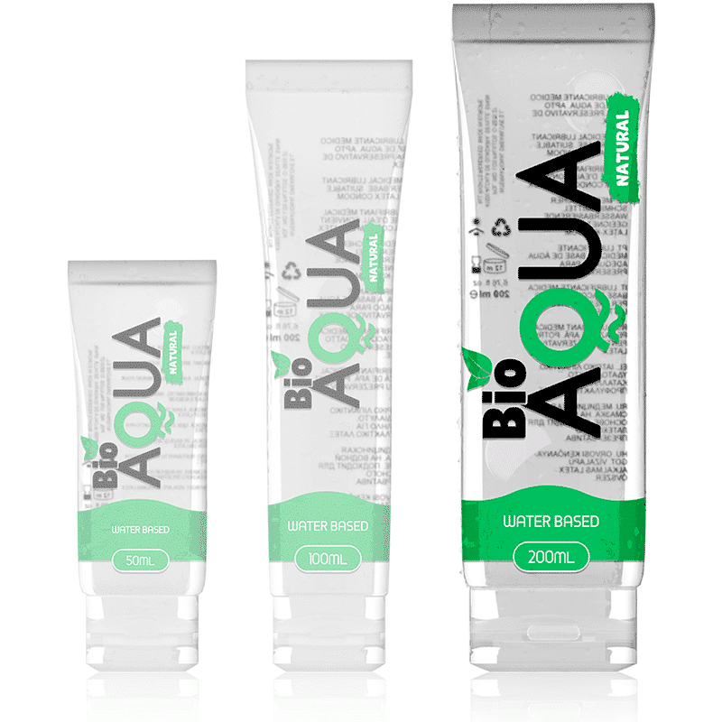 Bioaqua Water Based Lubricant Gel Bioaqua Water Based Lubricant Gel