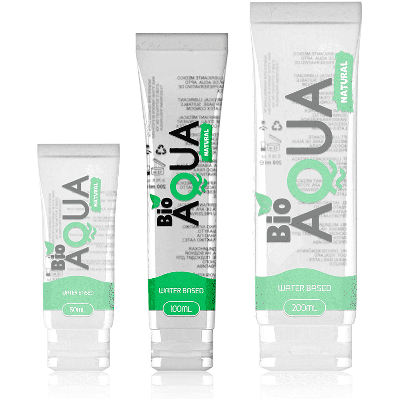 Bioaqua Water-Based Lubricant Gel 100ml Bioaqua Water-Based Lubricant Gel 100ml