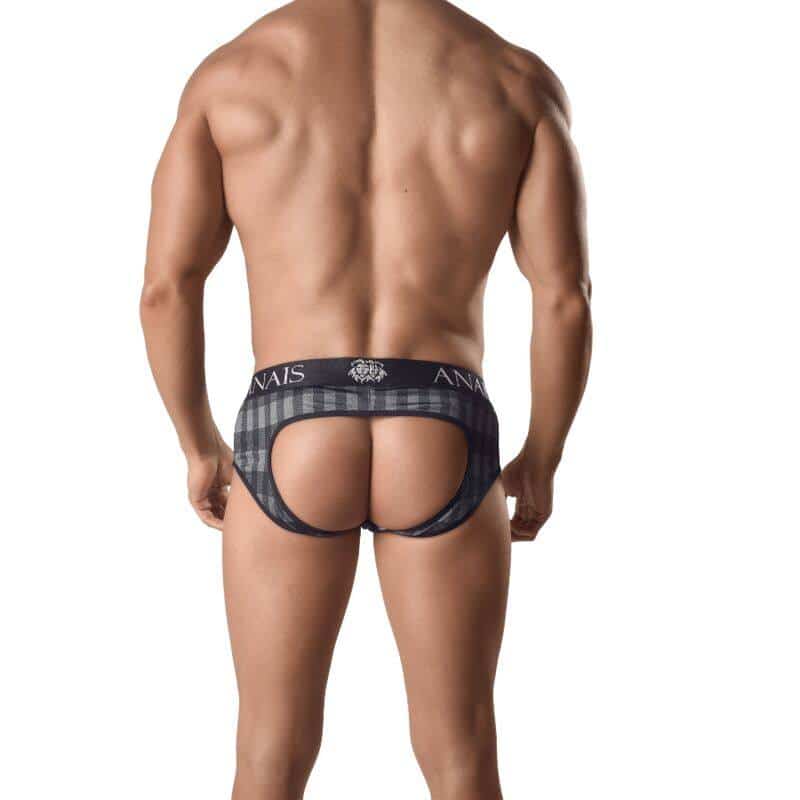 AEGIS Men's Jock Bikini M Grey Checker AEGIS Men's Jock Bikini M Grey Checker