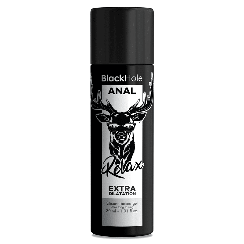 Black Hole Silicone Anal Dilation Gel 30ml