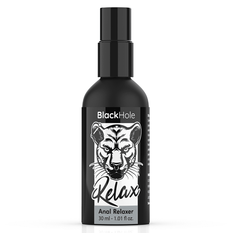 Black Hole - Spray Relaxante para Análise 30ml Black Hole - Spray Relaxante para Análise 30ml