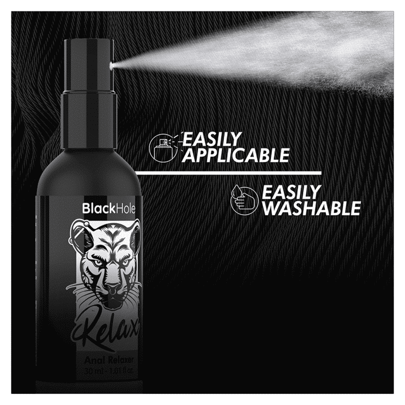 Black Hole - Spray Relaxante para Análise 30ml Black Hole - Spray Relaxante para Análise 30ml