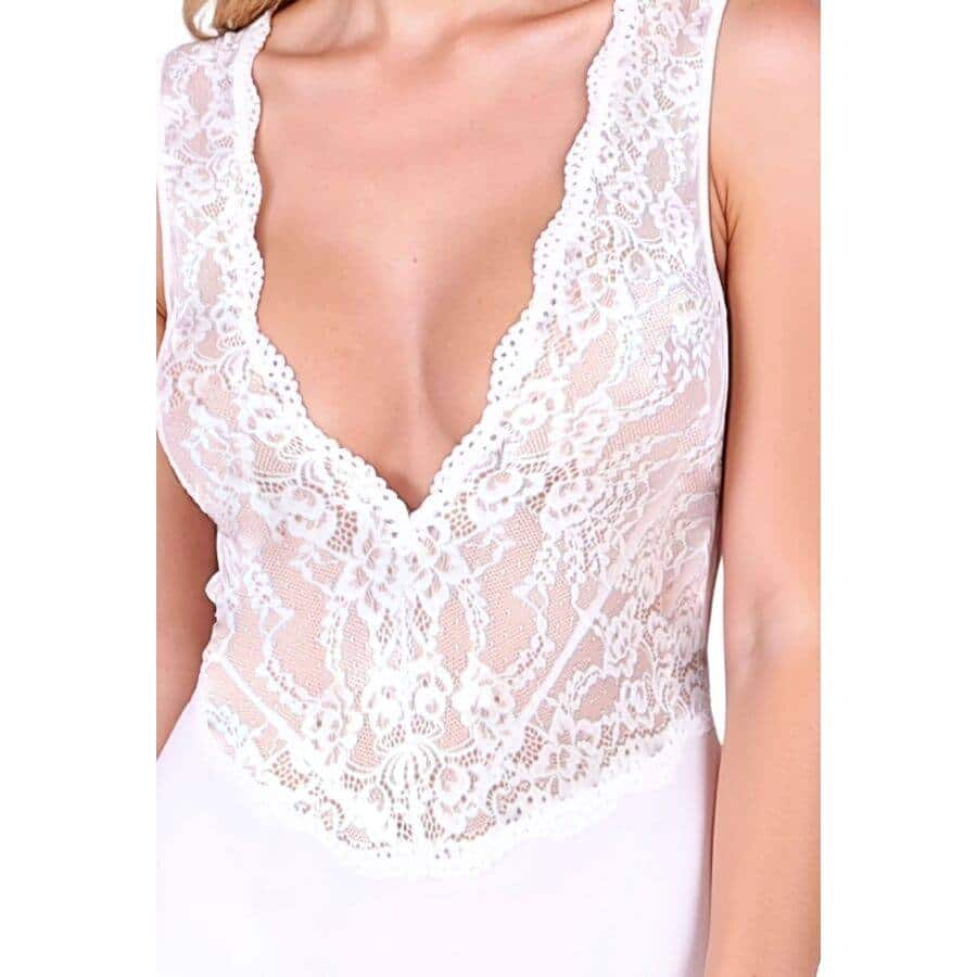 EVALIE White Lingerie Set L/XL EVALIE White Lingerie Set L/XL