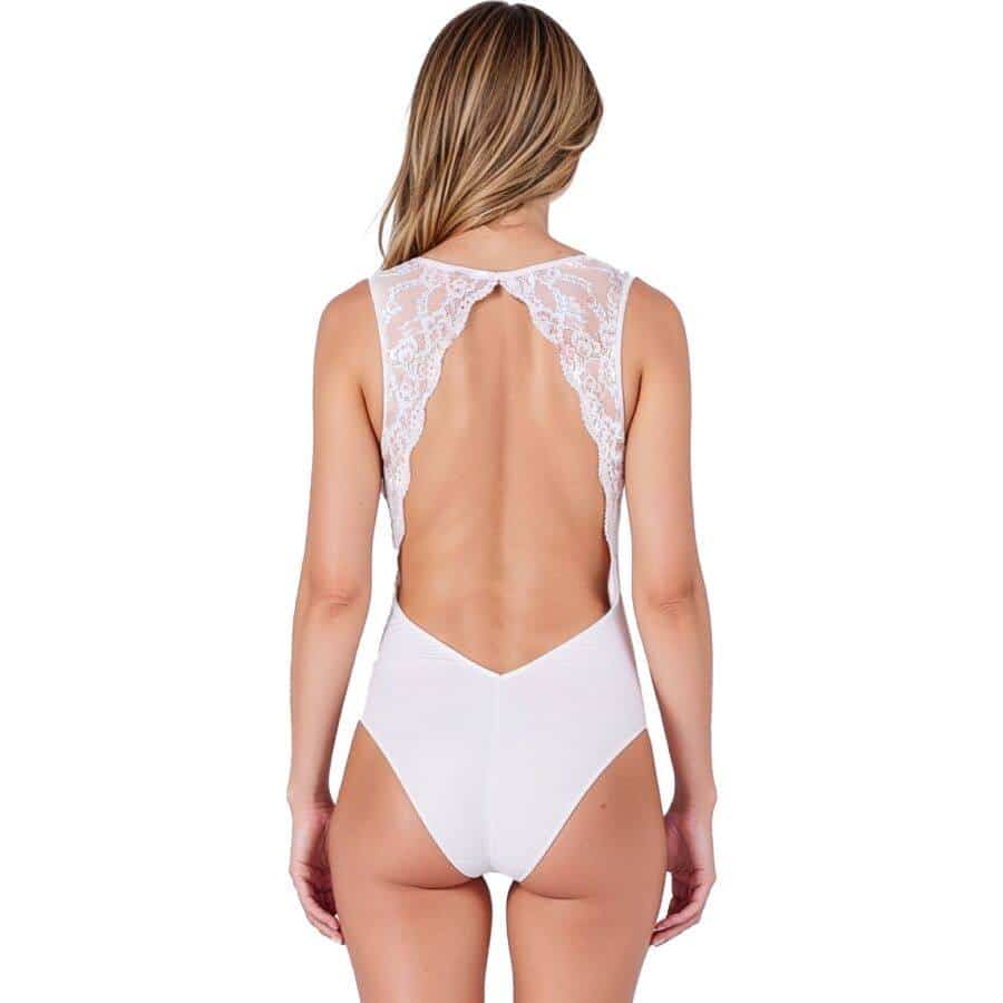 EVALIE White Lingerie Set L/XL EVALIE White Lingerie Set L/XL
