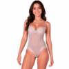 Passion ZOVEL Grey Mesh Bodysuit