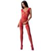 Passion BS062 Red One Size Bodystocking