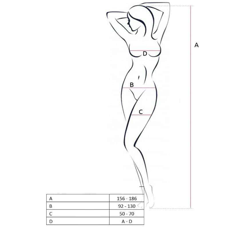 Passion Woman BS049 one size fishnet bodystocking Passion Woman BS049 one size fishnet bodystocking