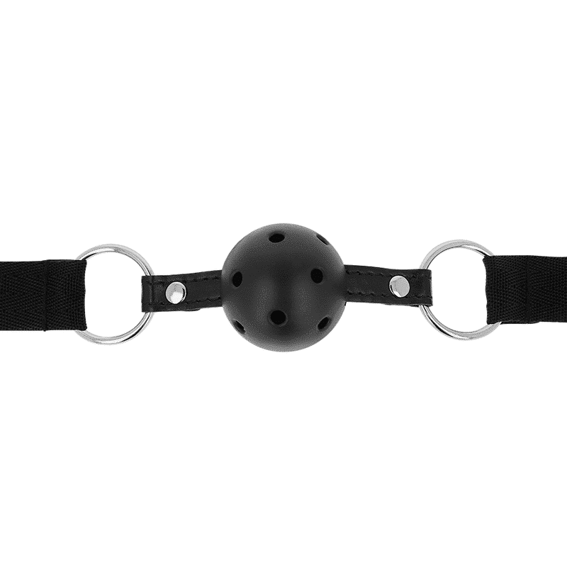 Breathable Ball Gag by Ohmama Breathable Ball Gag by Ohmama
