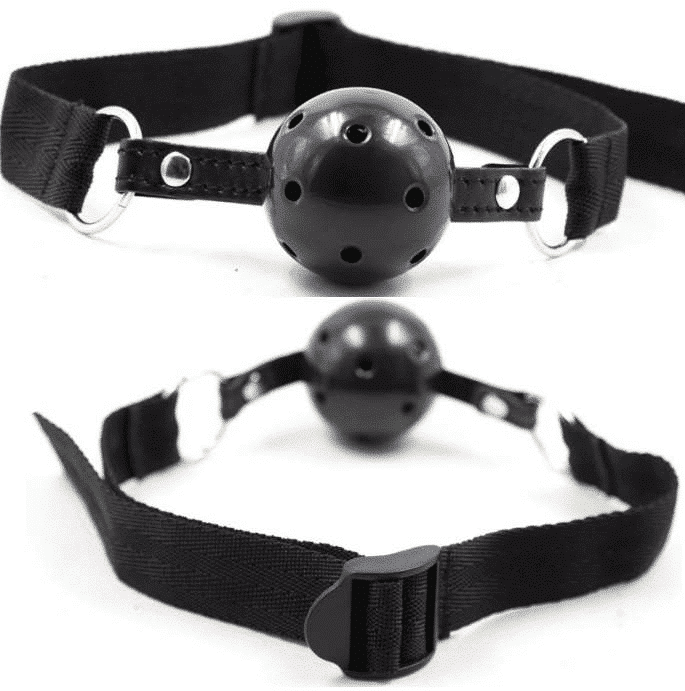Breathable Ball Gag by Ohmama