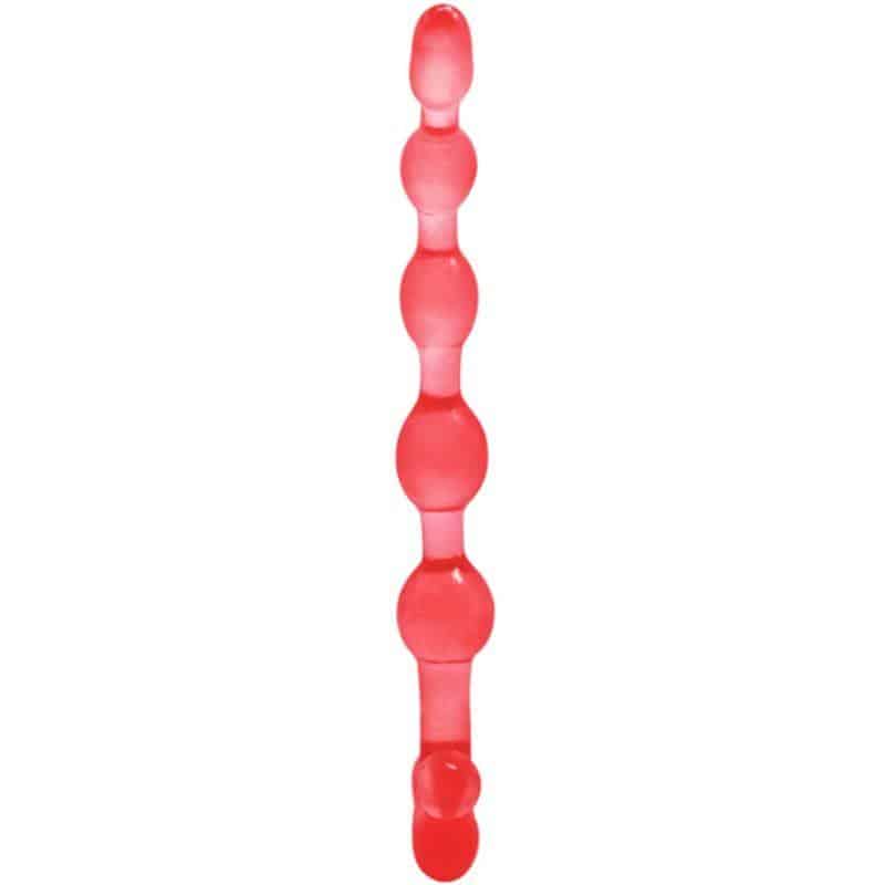 Juguetes Anales Baile Twist Rojo Juguetes Anales Baile Twist Rojo