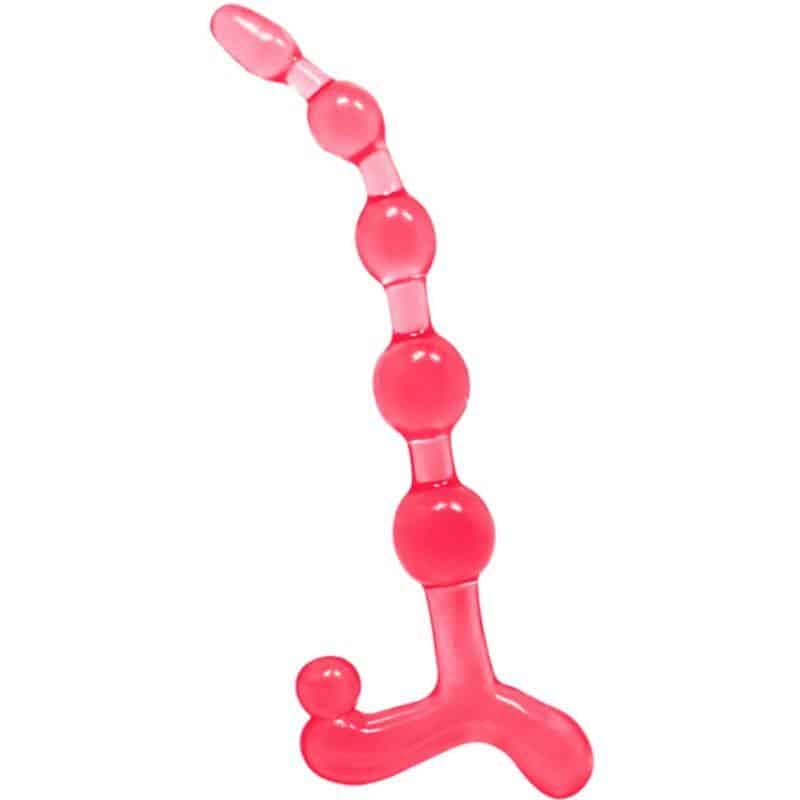 Juguetes Anales Baile Twist Rojo