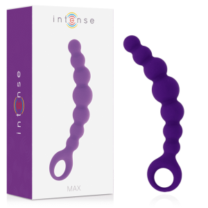 Juguetes Intense: Perlas Anales Lilac Max