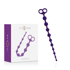 Lilac Jaiden Anal Beads for Intense Play