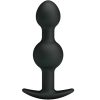 Black Anal Stimulation Balls by Pretty Love
