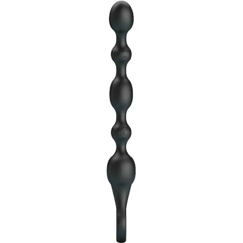 Silicone Anal Beads 10 Vib Pretty Love Silicone Anal Beads 10 Vib Pretty Love