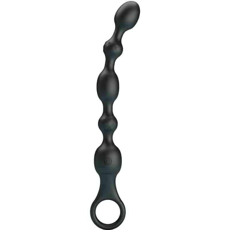 Silicone Anal Beads 10 Vib Pretty Love Silicone Anal Beads 10 Vib Pretty Love