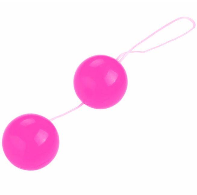 Bolas Chinesas Rosa Baile Vibrações Internas