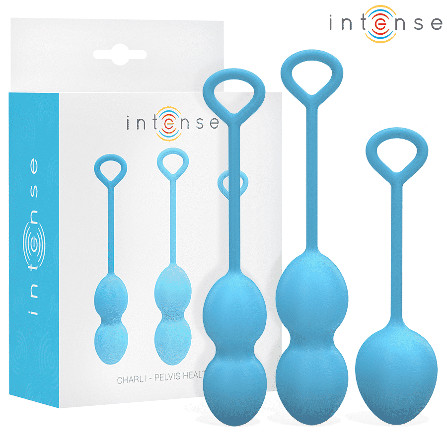 Charli Kegel Ball Set Ocean Blue Charli Kegel Ball Set Ocean Blue