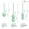 Charli Kegel Ball Set Light Green