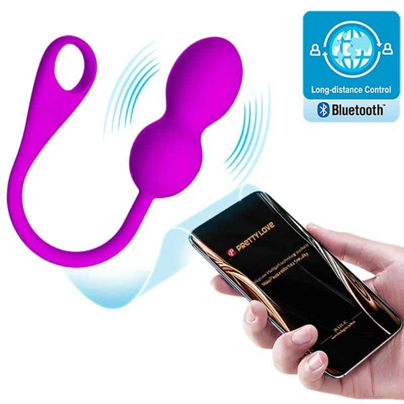 Rechargeable Kegel Balls Pretty Love Elvira
