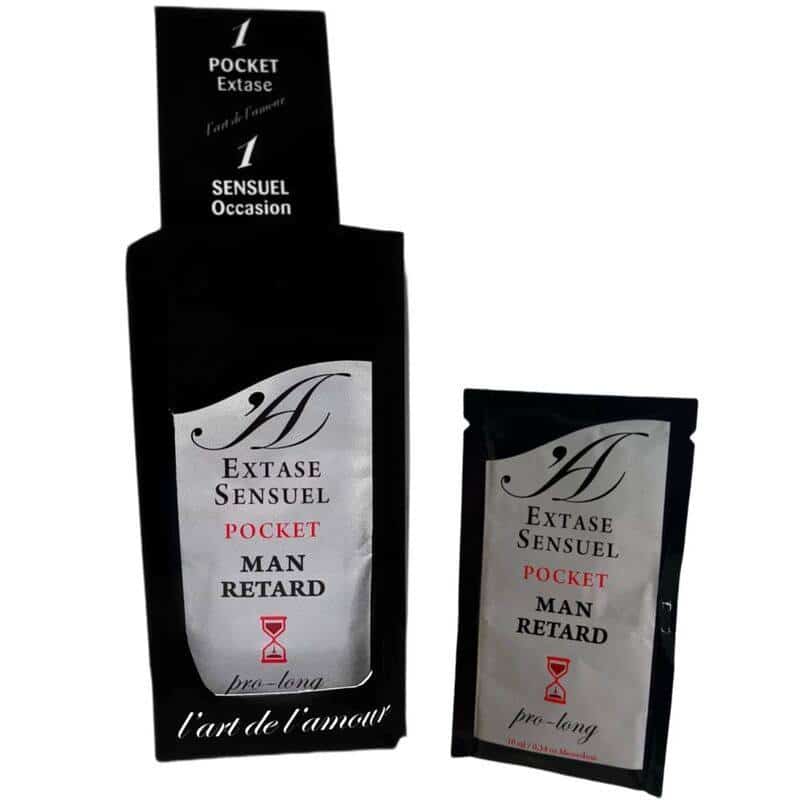 Bolso Retardante 10ml Extase Sensual