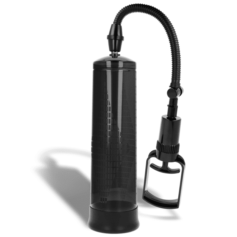 Dispositivo de Bomba Negra Intense para Pene Dispositivo de Bomba Negra Intense para Pene