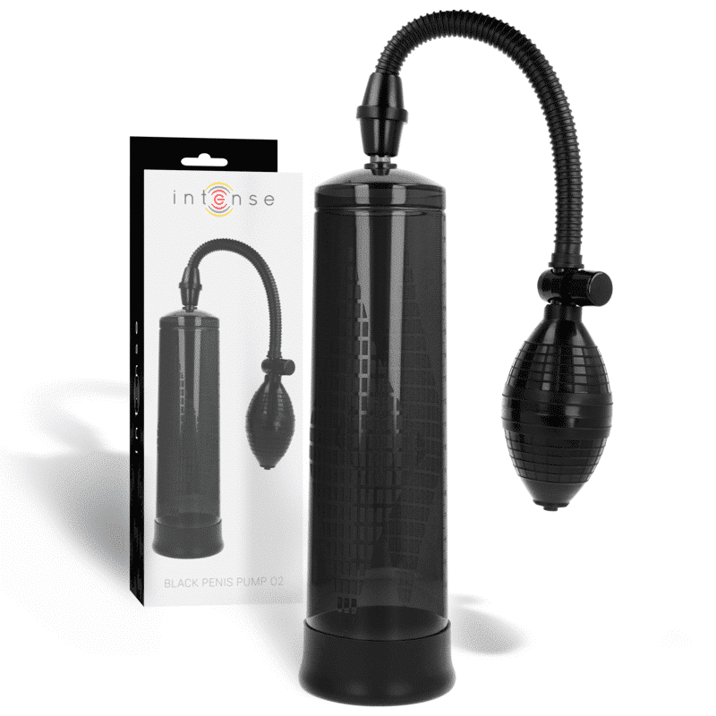 Intense Black Penis Pump System
