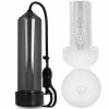 RX5 Black Pump with Masturbator Attachment